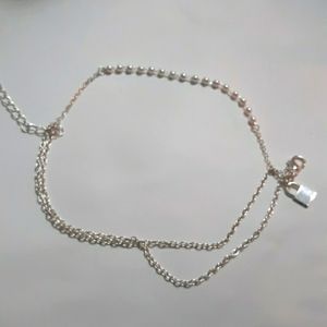 Silver necklace